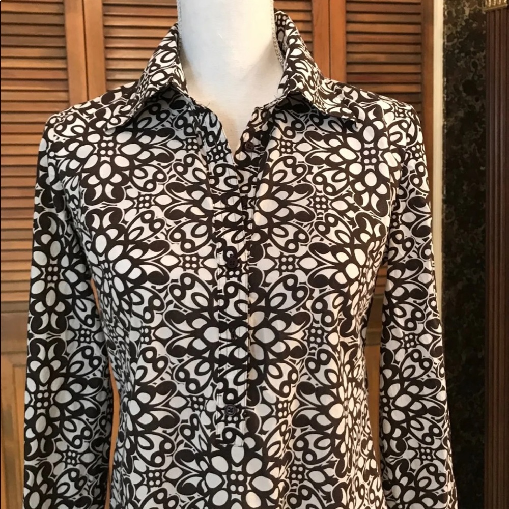 New York and Company popover tunic